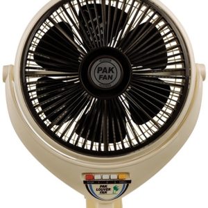 PAK BRACKET FAN 14'' LOUVER COPPER