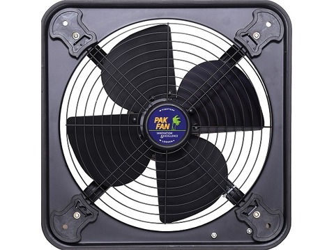 PAK EXHAUST FAN 12'' METAL GRIL
