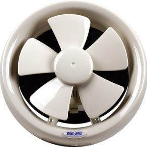 PAK EXHAUST FAN 6''GLASS FITING COPPER