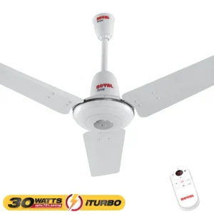 ROYAL CEILING FAN 56" DLX 30-WATT