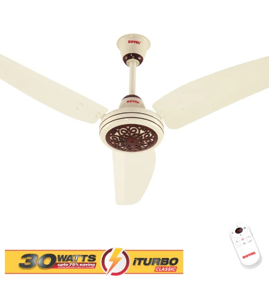 ROYAL CEILING FAN 56'' REGENCY 30.W COPP