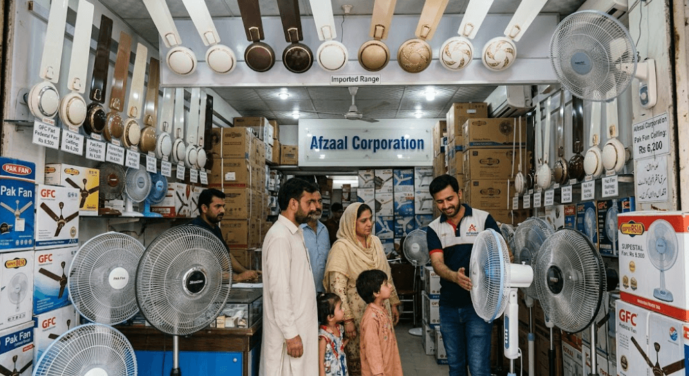 Fans-in-Pakistan